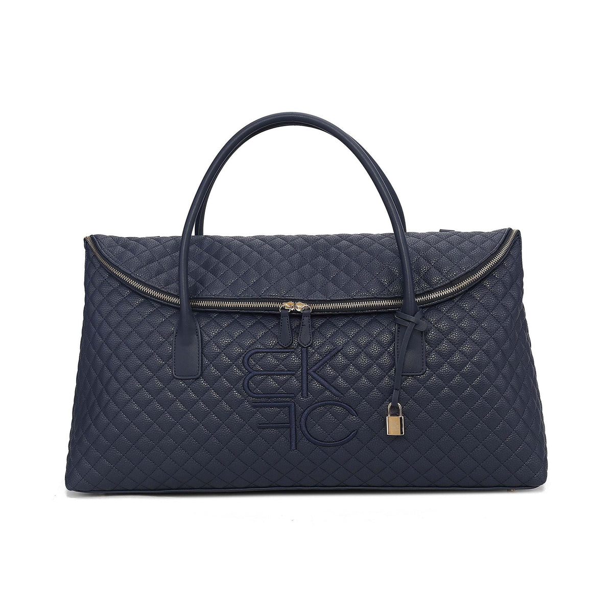 MKF Collection Eulalie Weekender Duffle Bag by Mia K