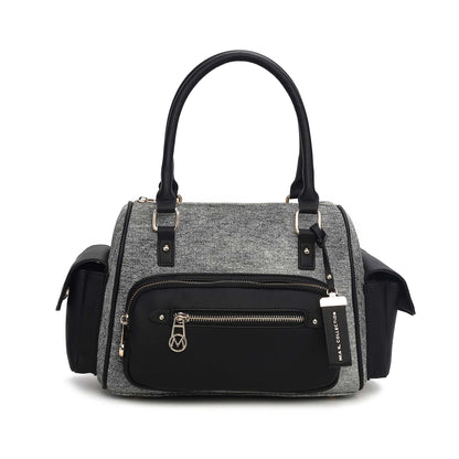 MKF Collection Thalia Satchel Bag by Mia K