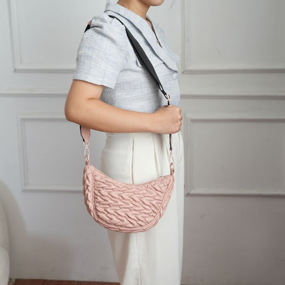 MKF Collection Astrid faux leather Shoulder Crossbody Bag by Mia K