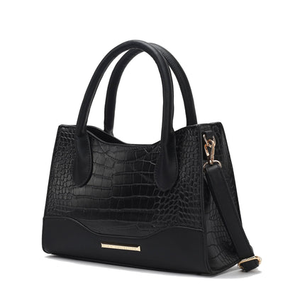 MKF Collection Gili Crocodile Embossed Vegan Leather Women Tote Bag by Mia K
