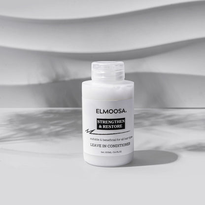 ELMOOSA Hair care Leave In Conditioner,100ml&amp;250ml Enriched With Various Advanced  Ingredients,Hydrates &amp; Strengthens Hair