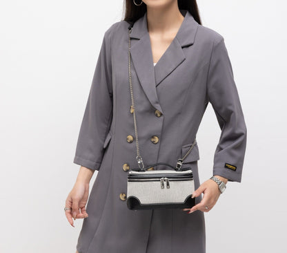 MKF Collection Zinnia Faux Leather Crossbody Shoulder Bag by Mia K