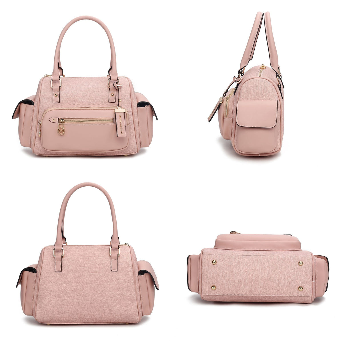 MKF Collection Thalia Satchel Bag by Mia K