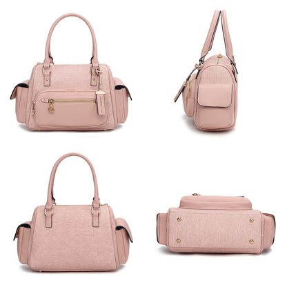 MKF Collection Thalia Satchel Bag by Mia K
