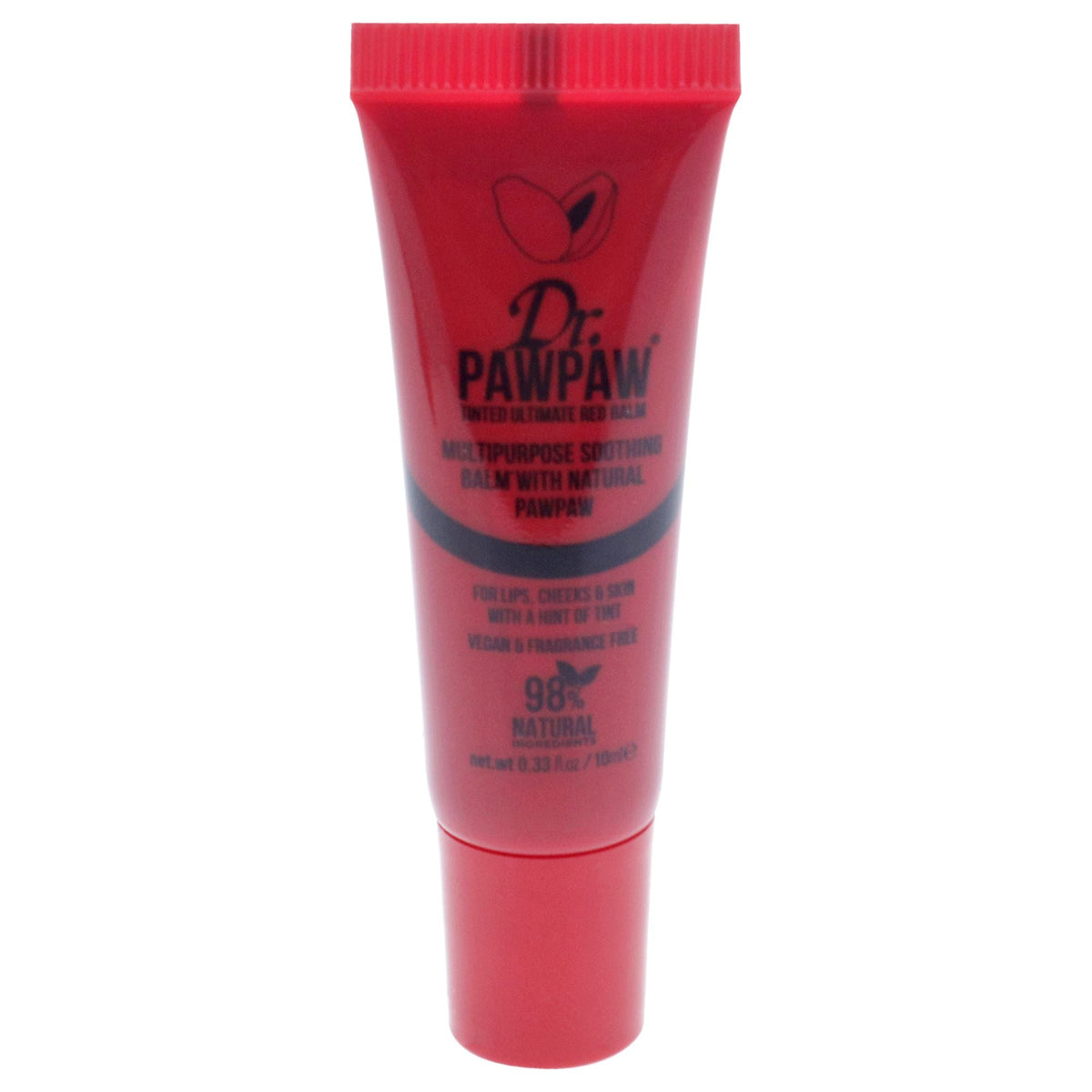 Multipurpose Tinted Balm - Ultimate Red by Dr. PawPaw for Women - 0.33 oz Makeup