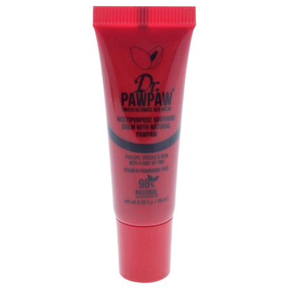 Multipurpose Tinted Balm - Ultimate Red by Dr. PawPaw for Women - 0.33 oz Makeup