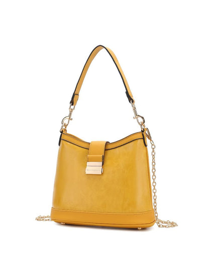MKF Collection Pilar Vegan Leather Women Shoulder Bag by Mia k