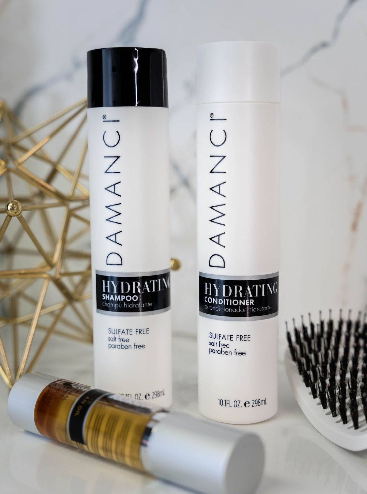 DAMANCI Hydrating Shampoo &amp; Conditioner Duo