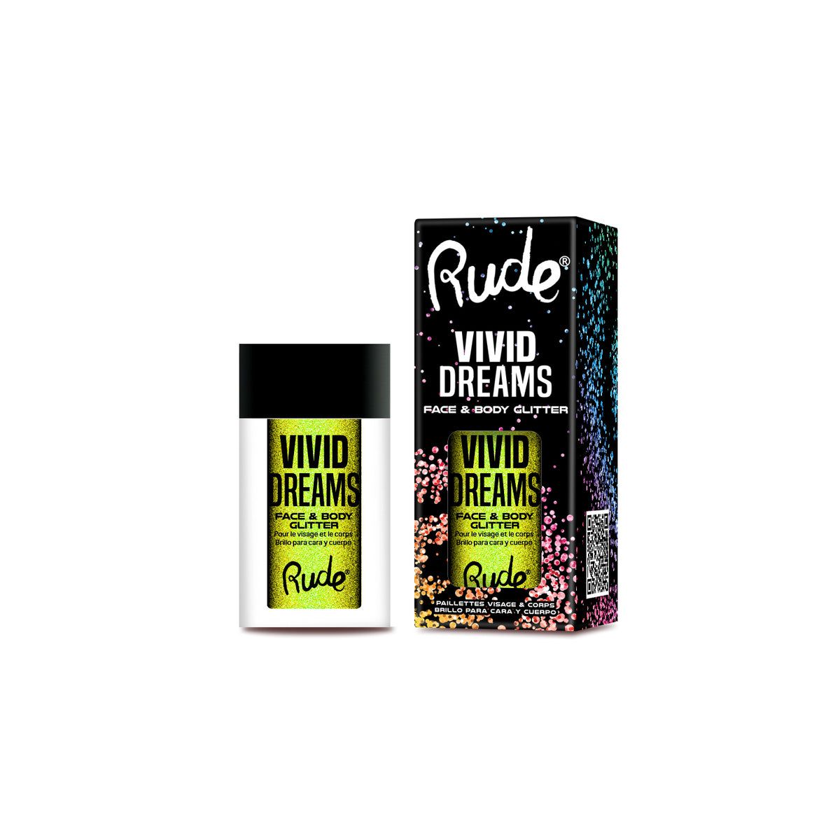Vivid Dreams Face &amp; Body Glitter