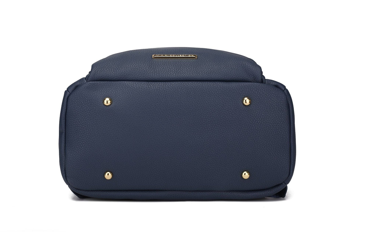 MKF Collection Angela Large Backpack Bag by Mia K