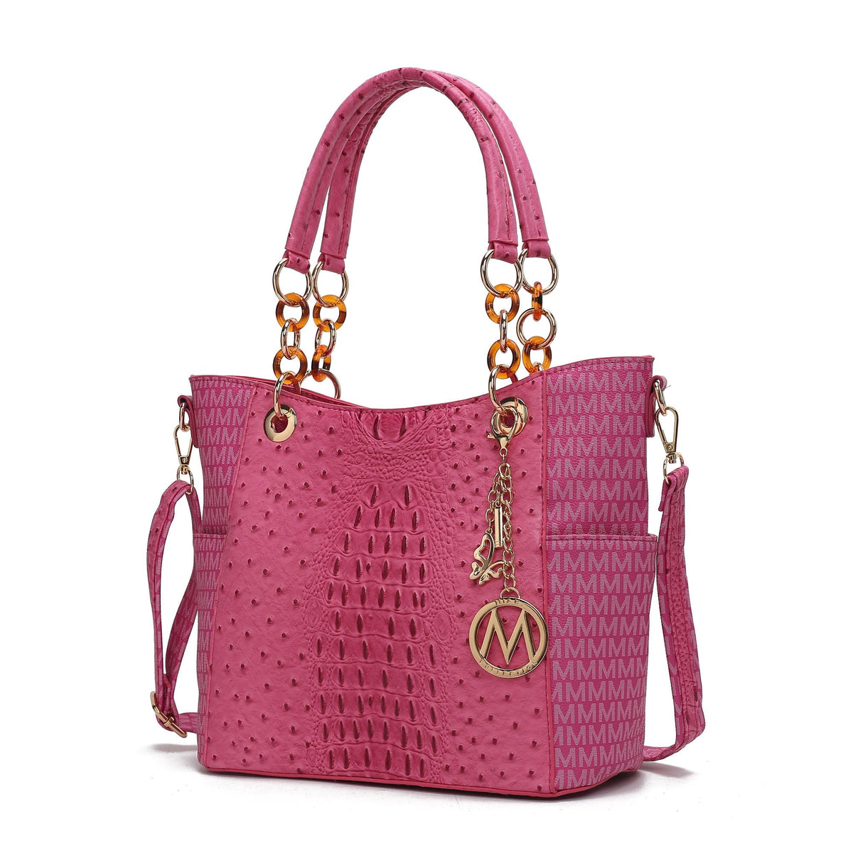 MKF Collection Miriam Signature Tote Handbag by Mia k