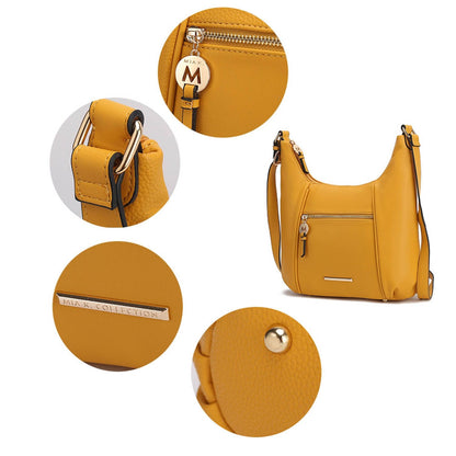MKF Collection Lavinia Vegan Leather Shoulder Bag by Mia K