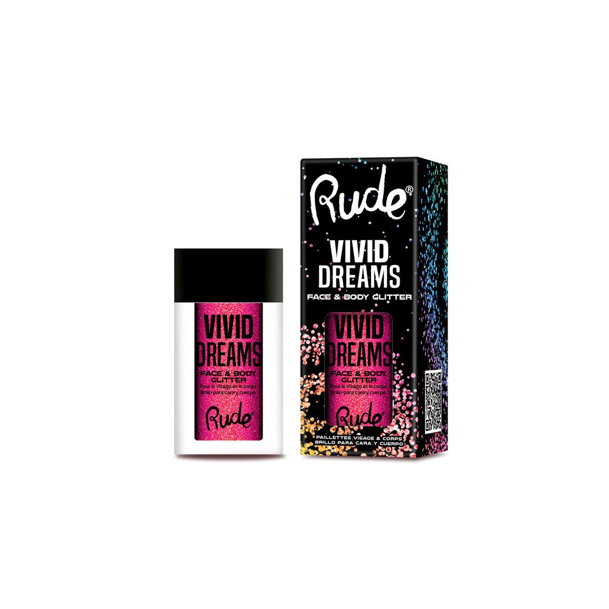 Vivid Dreams Face &amp; Body Glitter
