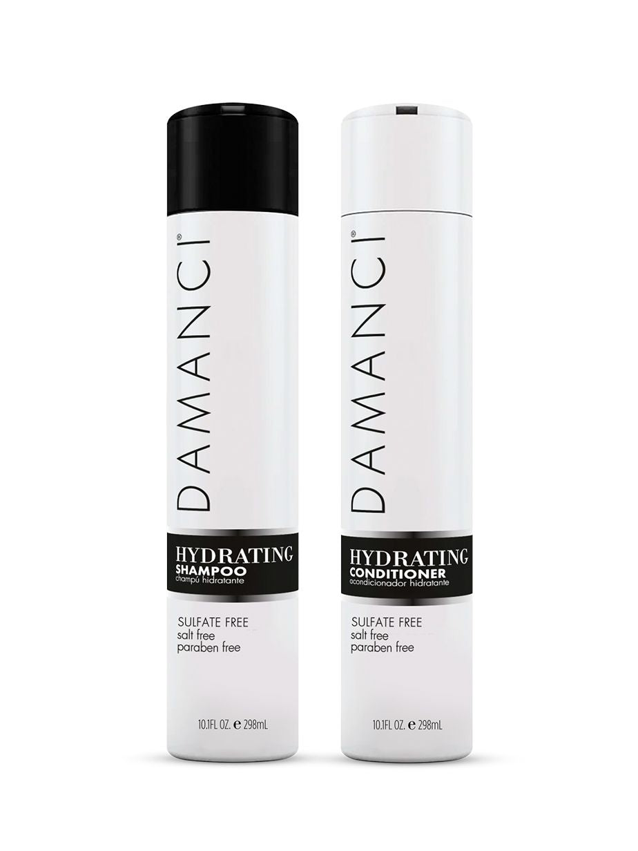 DAMANCI Hydrating Shampoo &amp; Conditioner Duo