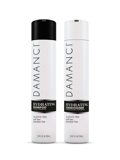 DAMANCI Hydrating Shampoo &amp; Conditioner Duo