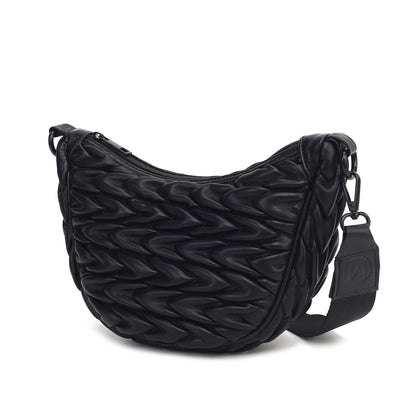 MKF Collection Astrid faux leather Shoulder Crossbody Bag by Mia K