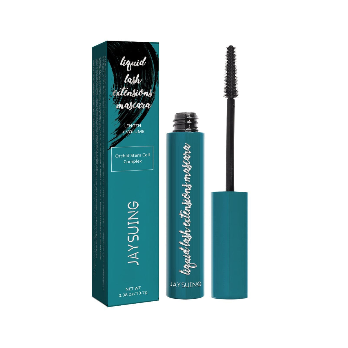 Jaysuing Maa Cream, Long, Thin, Thick, Curling Eyelashes Will Hold The Makeup Naturally Without Blending Black Maa