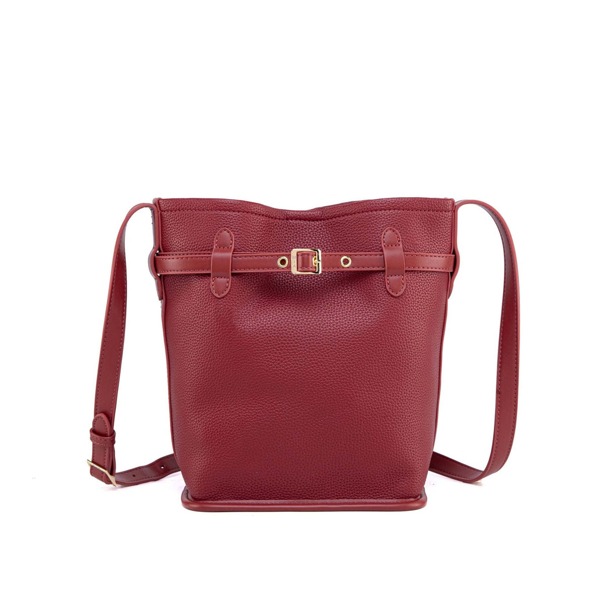 MKF Collection Odette 2-Piece Bucket Bag &amp; Wallet by Mia K