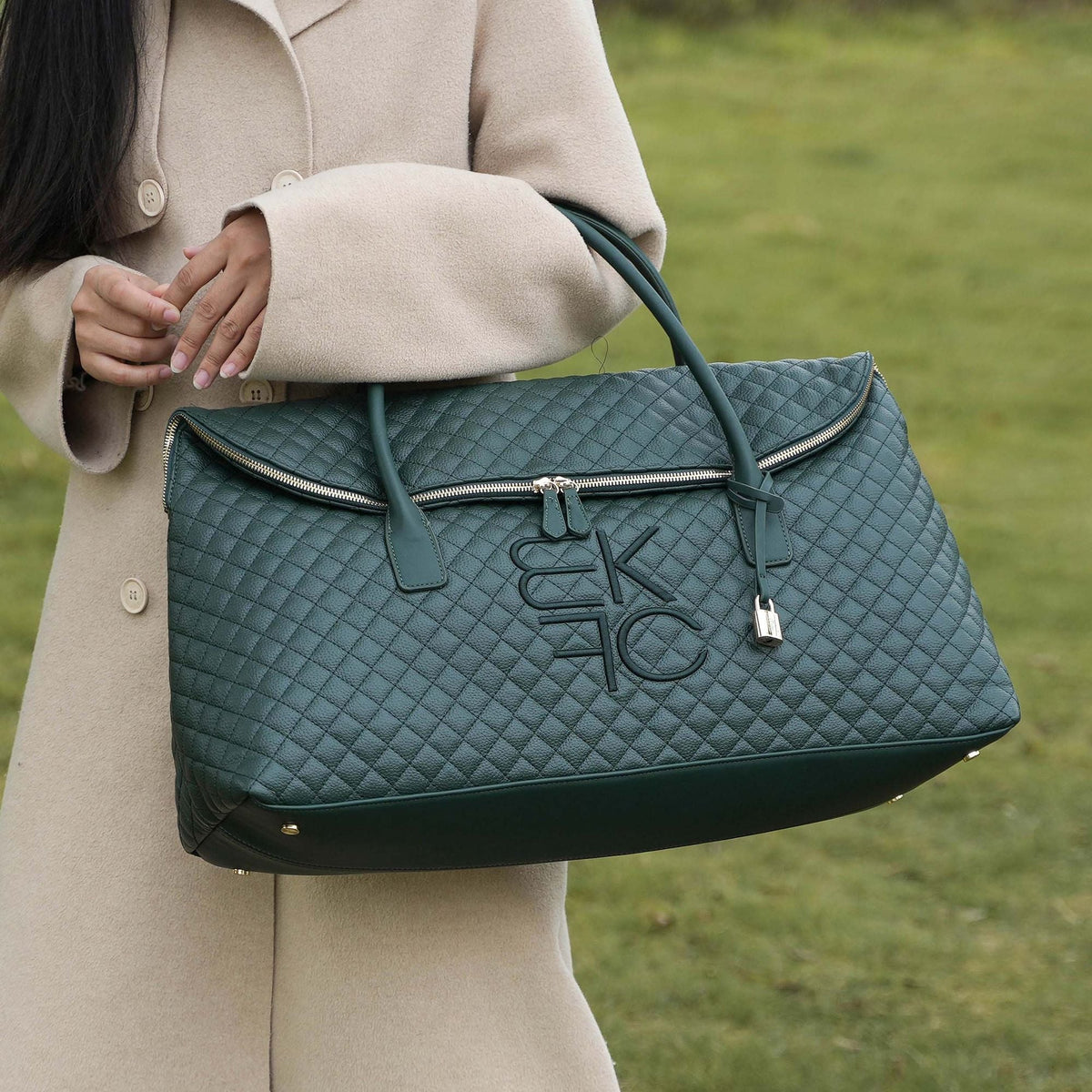 MKF Collection Eulalie Weekender Duffle Bag by Mia K