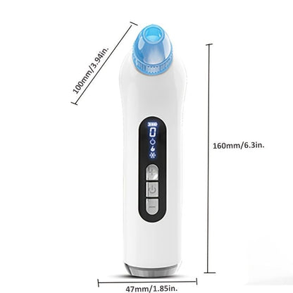 1pc Blackhead Remover Pore Vacuum Hot &amp; Cold Compress; Blackhead Remover Pore Vacuum; Upgraded Facial Pore Cleaner