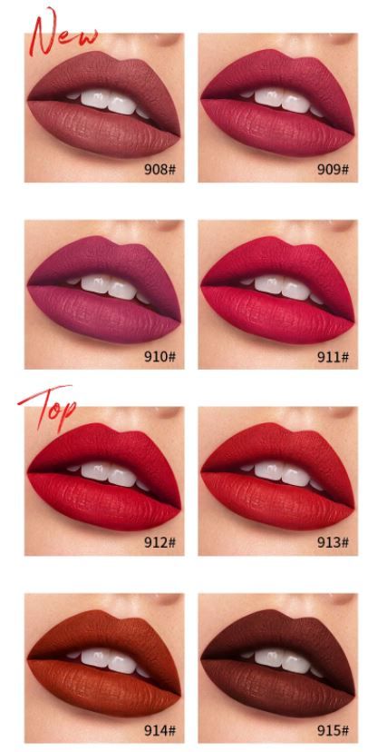 PUDAIER® Mini Capsule Matte Liquid Lipstick - Color 