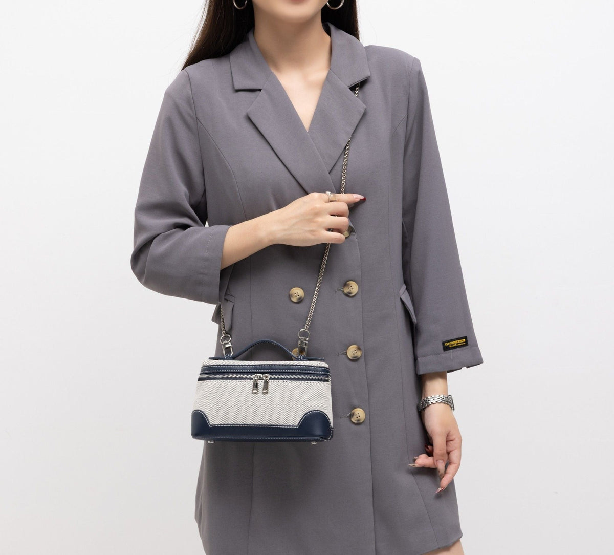 MKF Collection Zinnia Faux Leather Crossbody Shoulder Bag by Mia K