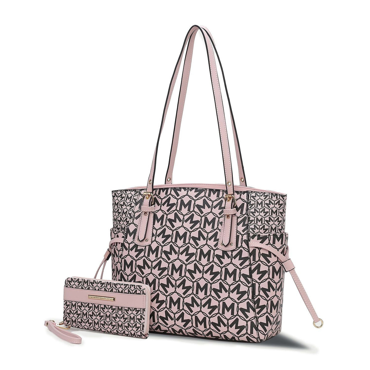 MKF Collection Pauline Tote Bag with Wallet by Mia K