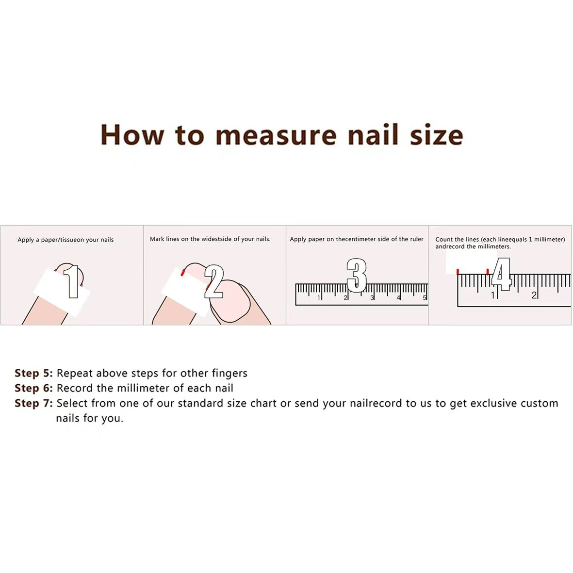2026 Gothic Charm Finely Crafted Wearable Nails - Valentine&