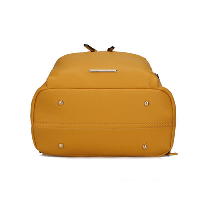 MKF Collection Angela Large Backpack Bag by Mia K