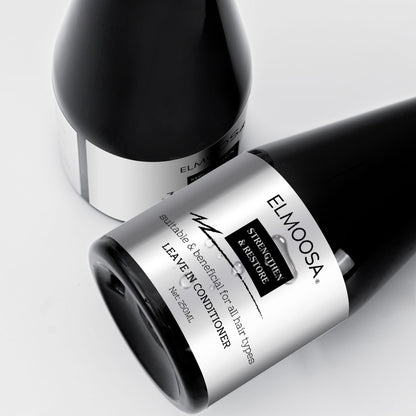 ELMOOSA Hair care Leave In Conditioner,100ml&amp;250ml Enriched With Various Advanced  Ingredients,Hydrates &amp; Strengthens Hair