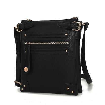MKF Collection Parker Crossbody Shoulder Bag by Mia K