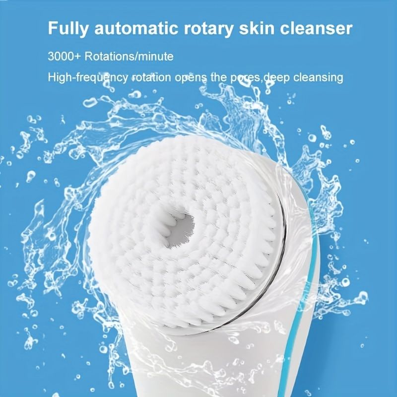 Luxurious Electric Bath Shower Brush: Pamper Yourself with a Relaxing Massage &amp; Exfoliation!