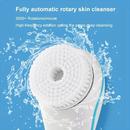 Luxurious Electric Bath Shower Brush: Pamper Yourself with a Relaxing Massage &amp; Exfoliation!