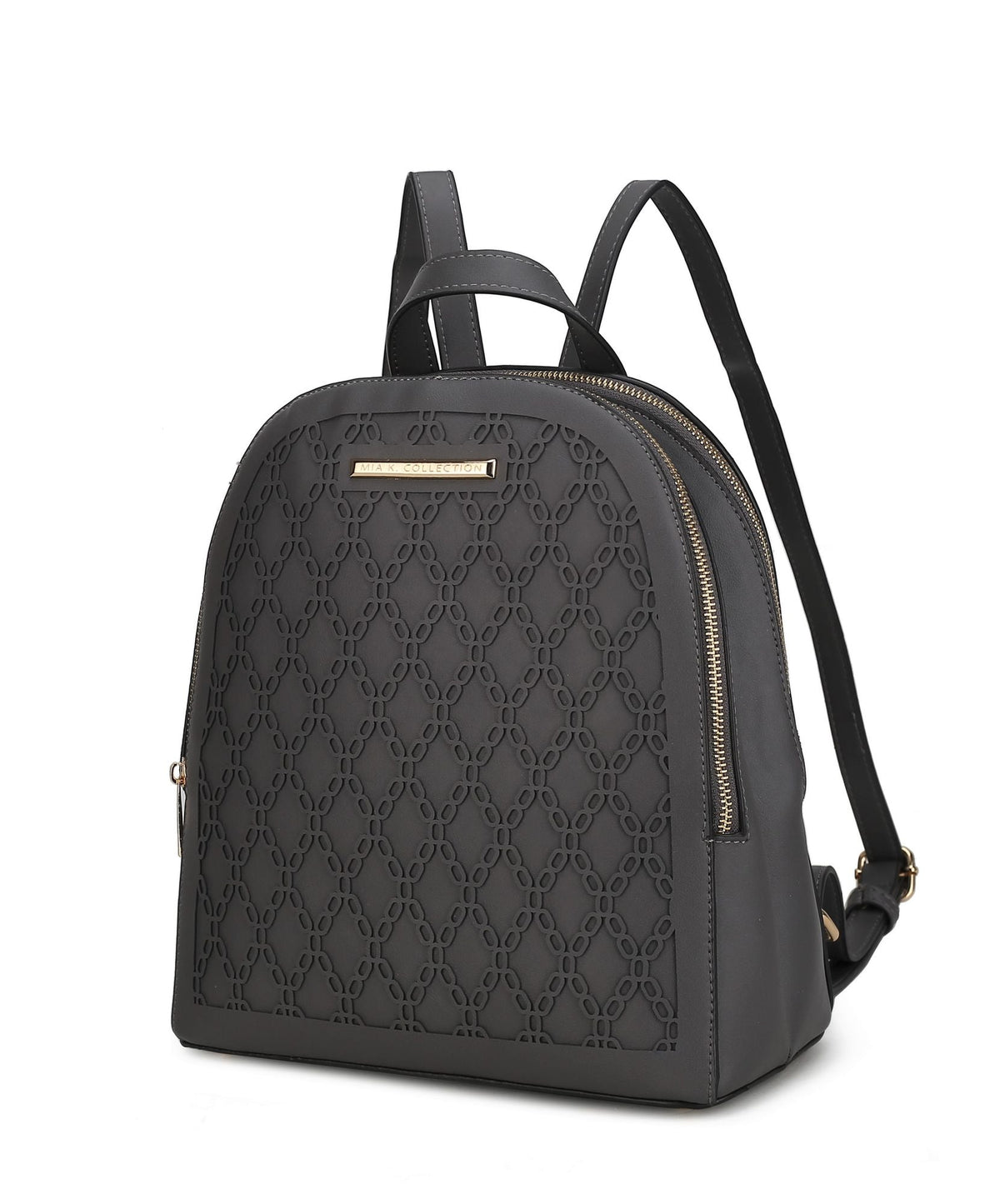 MKF Collection Sloane Vegan Leather Multi-Compartment Backpack by Mia K.