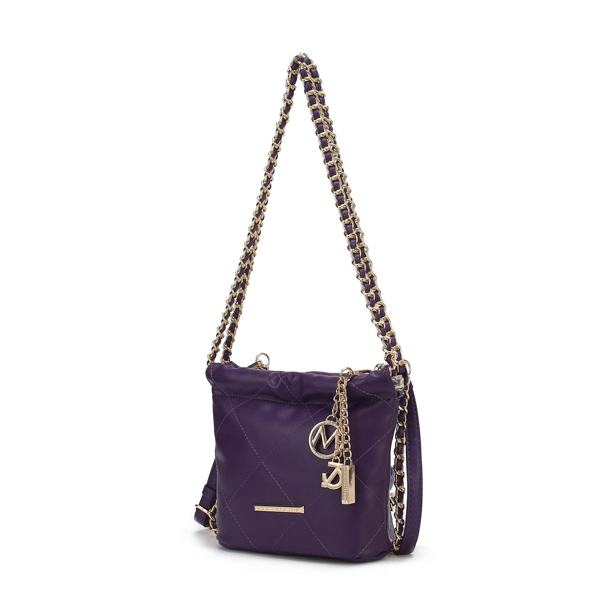 MKF Collection Loriana Quilted Women&