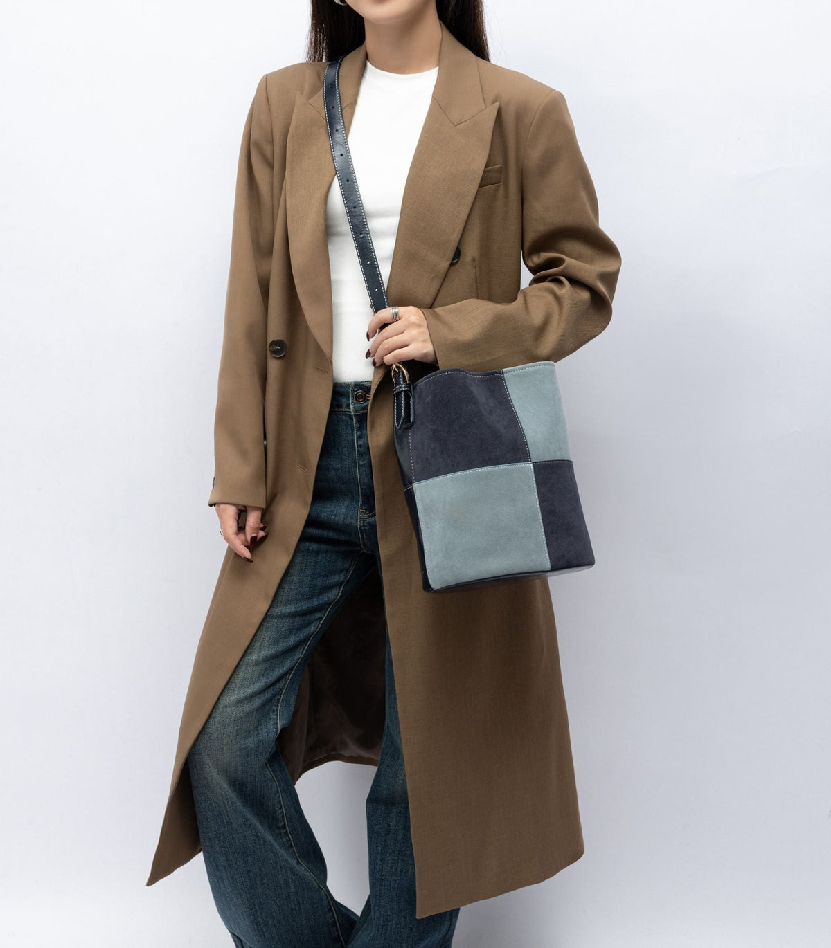 MKF Collection Arianna Bucket Shoulder Bag by Mia K