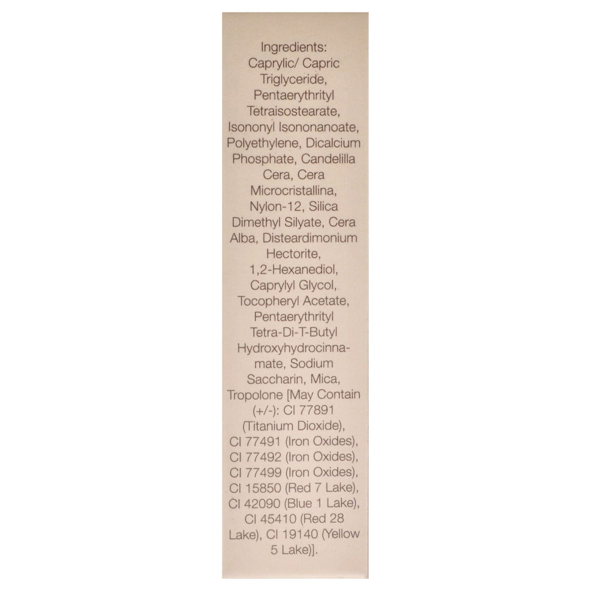Colour Intense Cream Lipstick - Tango by Delilah for Women - 0.013 oz Lipstick