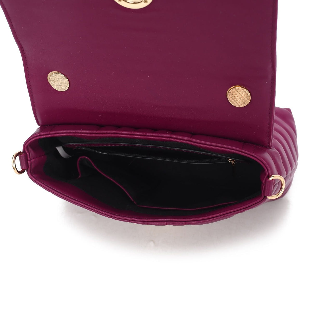 MKF Collection Lola Quilted Vegan Leather Women&