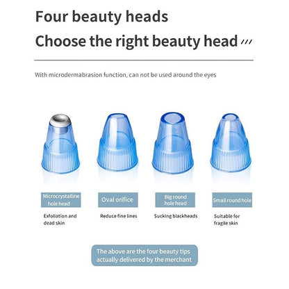 1pc Blackhead Remover Pore Vacuum Hot &amp; Cold Compress; Blackhead Remover Pore Vacuum; Upgraded Facial Pore Cleaner