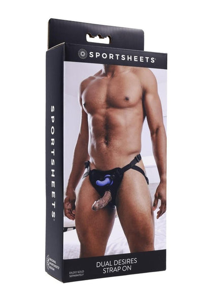 Sportsheets Dual Desires Strap-On