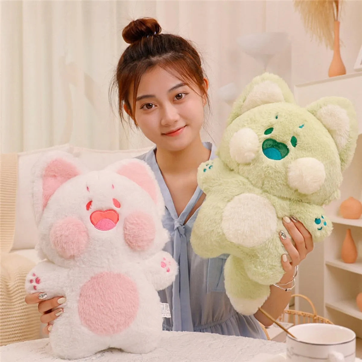 Dudu Meow Plush Toy