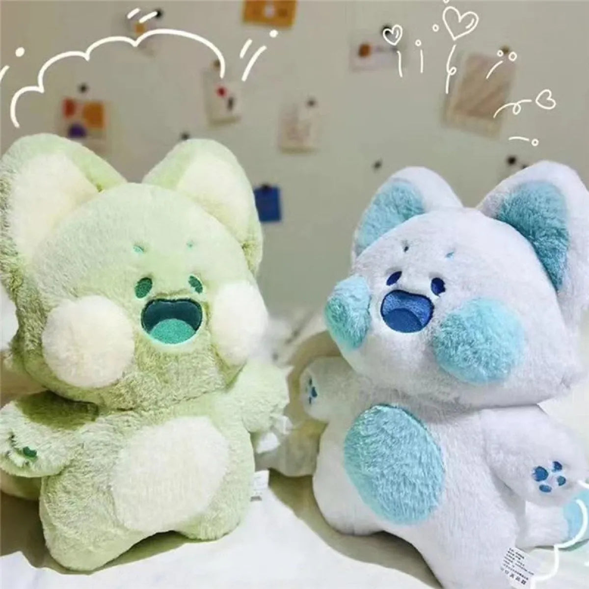 Dudu Meow Plush Toy