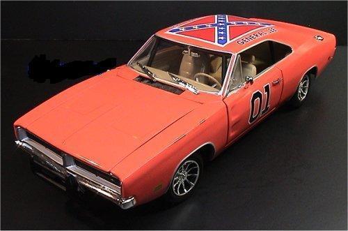 1:18 General Lee Replica Collectable Gift Dukes Hazzard Model Car