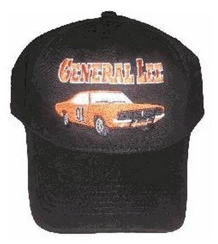 Dukes of Hazzard Black Adult Fitted Hat