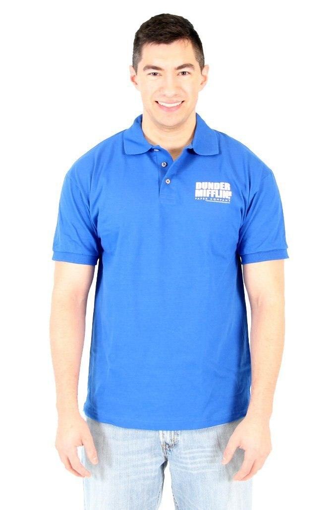 Dunder Mifflin Paper Company Logo Adult Unisex Halloween Cosplay Costume Shirt