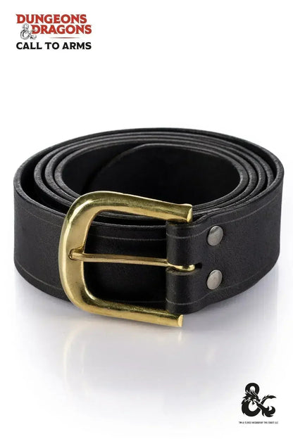 Dungeons &amp; Dragons Leather Belt Black | Femstylo