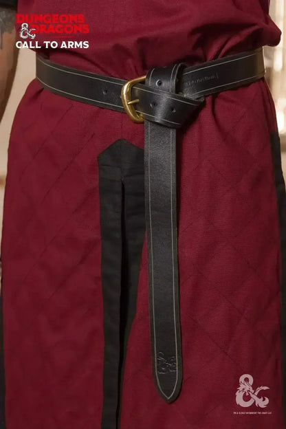 Dungeons &amp; Dragons Leather Belt Black | Femstylo