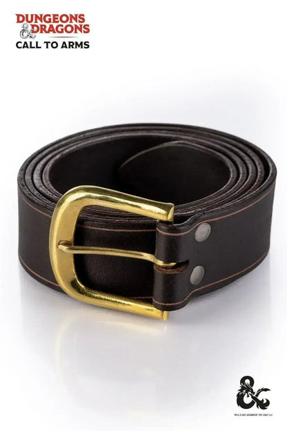 Dungeons &amp; Dragons Leather Belt Brown | Femstylo