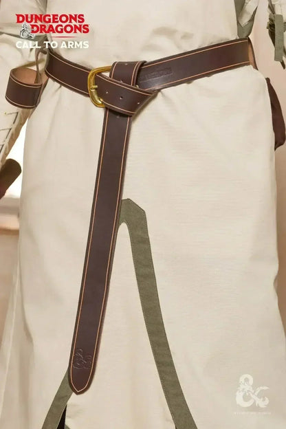 Dungeons &amp; Dragons Leather Belt Brown | Femstylo