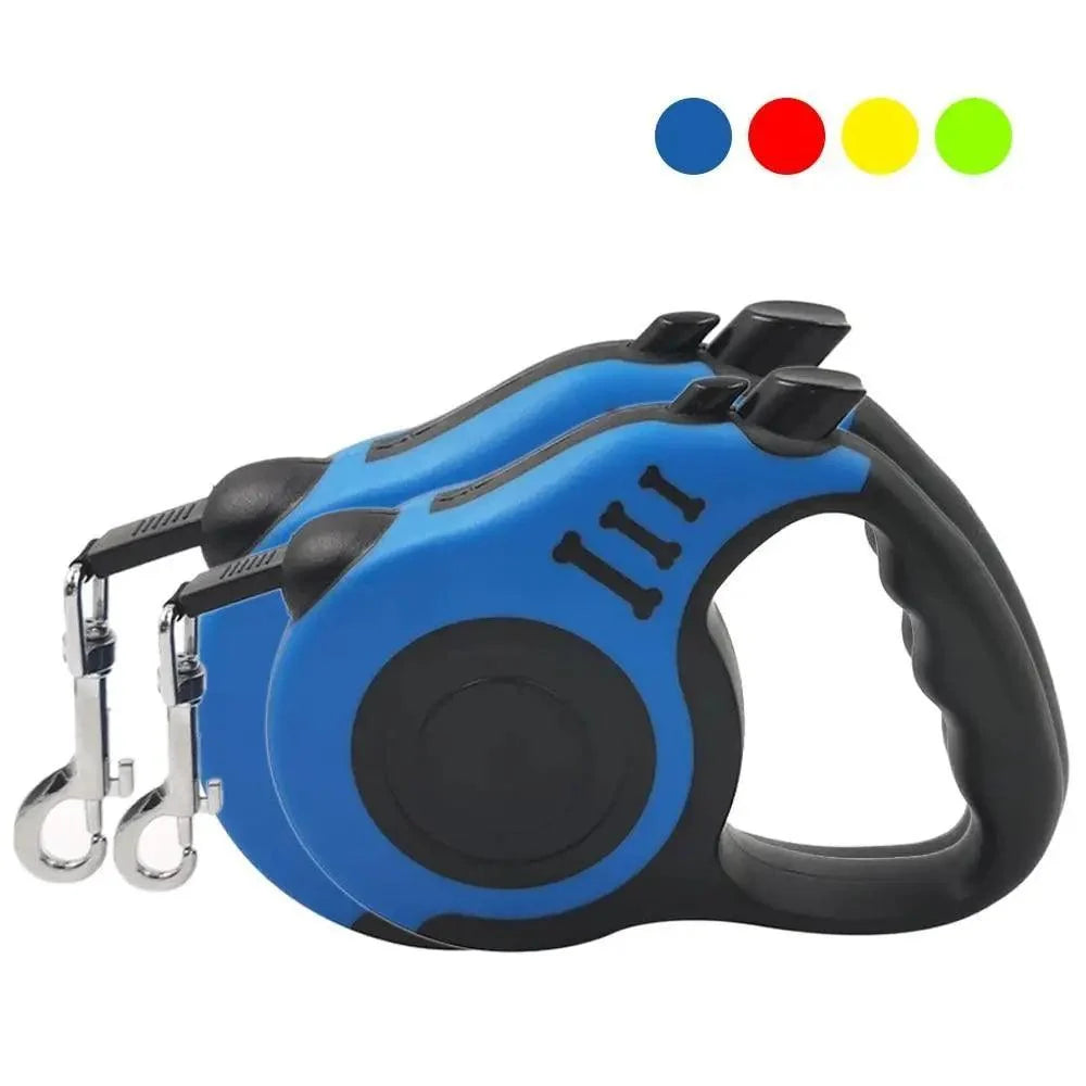 Durable Automatic Retractable Dog No Tangle Comfortable Grip Pet Leash Walking Running Cute Easy Control Leashes Pet Products